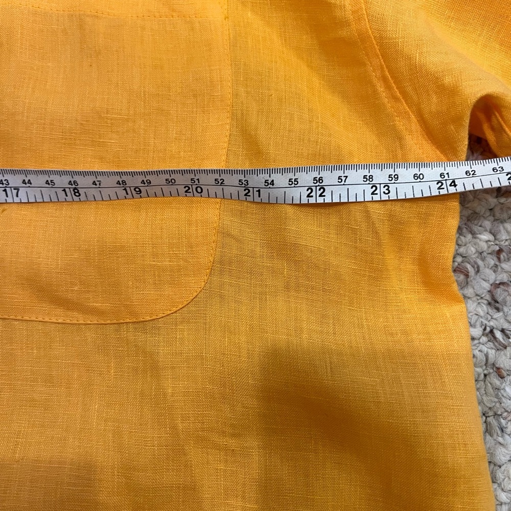 ROVE Summer linen Shirt Dress-NWOT - Picture 9 of 12